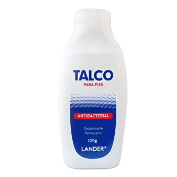 TALCO PARA PIES AZUL X 120G...