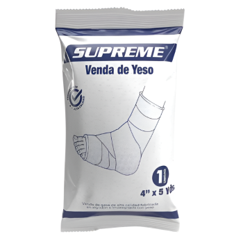 VENDA DE YESO 4" X 5YDS UND...