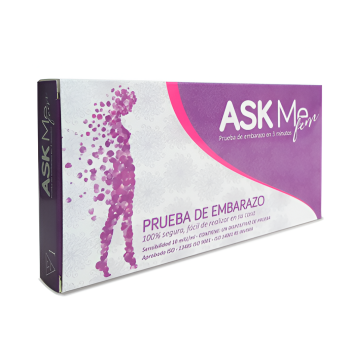 PRUEBA DE EMBARAZO ASK ME...