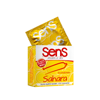 PRESERVATIVO SENS SAHARA...