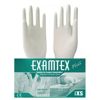 GUANTES LATEX DESECHABLES...