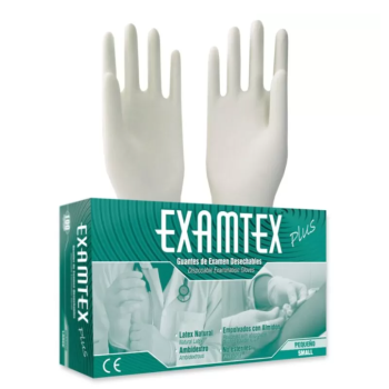 GUANTES LATEX DESECHABLES...