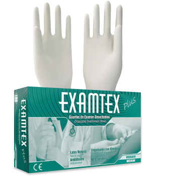 GUANTES LATEX DESECHABLES...