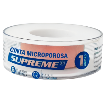 CINTA MICROPOROSA 1" X 1...