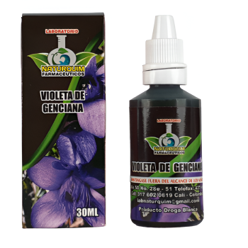 VIOLETA DE GENCIANA X30ML...