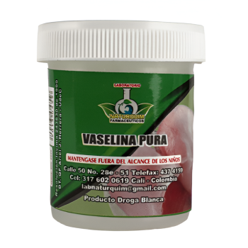 VASELINA POTE X 250 GR...