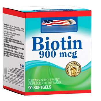 SUPLEM DIETARIO (BIOTIN 900...