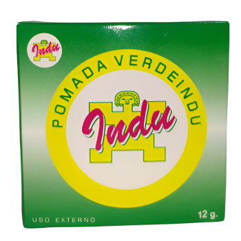 POMADA VERDE LATA X 12 GR INDU