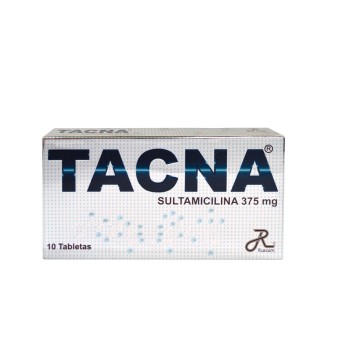 SULTAMICILINA 375MG (TACNA)...