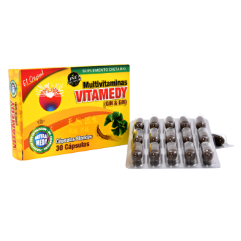 MULTIVITAMINAS (VITAMEDY)...