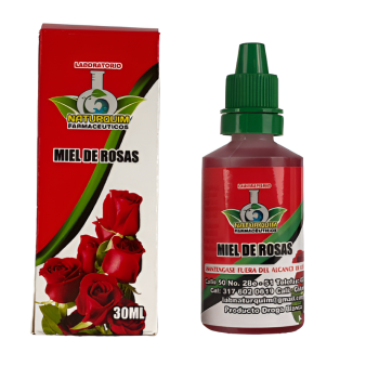 MIEL DE ROSAS X 30 ML...