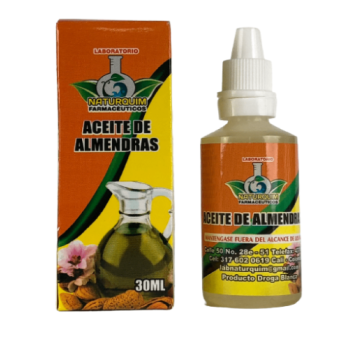 ACEITE DE ALMENDRAS X 30 ML...