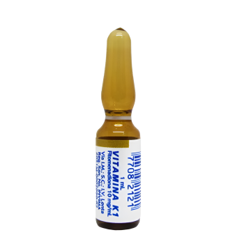 VITAMINA K1 AMP 1ML ECAR