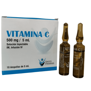 VITAMINA C 500MG/5ML...