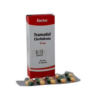 TRAMADOL CLORHIDRATO 50MG...