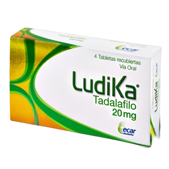 TADALAFILO 20 MG (LUDIKA)...