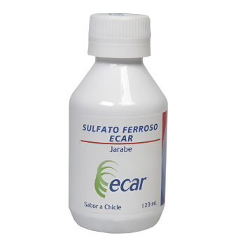 SULFATO FERROSO 4G/100ML...