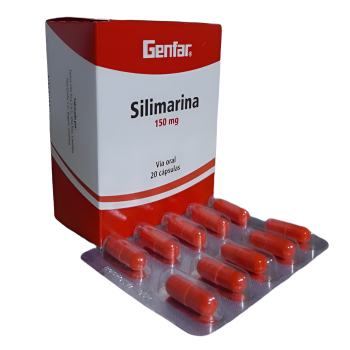 SILIMARINA 150MG CAJA X 20...