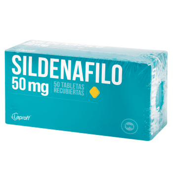 SILDENAFIL 50MG CAJAX50...