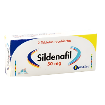 SILDENAFIL 50MG CAJAX2 TABL...