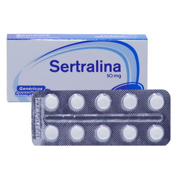 SERTRALINA 50MG CAJAX10...