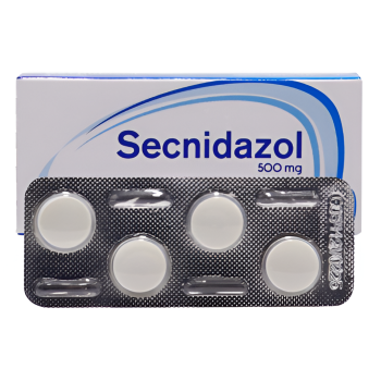 SECNIDAZOL 500 MG CAJA X 4...