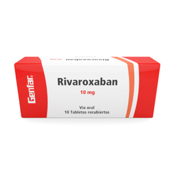 RIVAROXABAN 10MG CAJAX10...