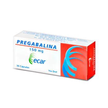 PREGABALINA 150MG CAJAX30...