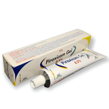 PIROXICAM GEL 0.5% TUBOX40G...