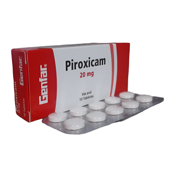 PIROXICAM 20MG CAJAX10 TABL...