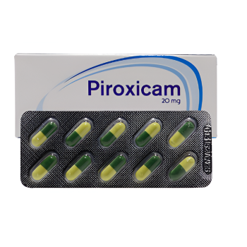 PIROXICAM 20 MG CAJAX10...