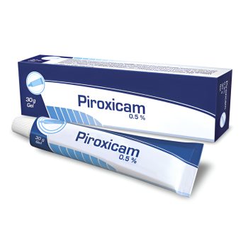 PIROXICAM 0.5% GEL TOP X...