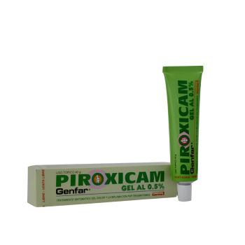 PIROXICAM 0.5% GEL TOP...