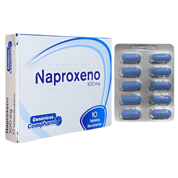 NAPROXENO 500MG CAJAX10...