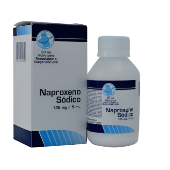 NAPROXENO 125MG/5ML PPS...