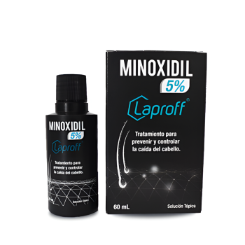 MINOXIDIL 5%  FCOX60ML LAPROFF