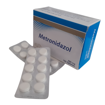 METRONIDAZOL 500MG CAJAX100...