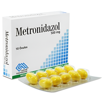 METRONIDAZOL 500MG CAJAX10...