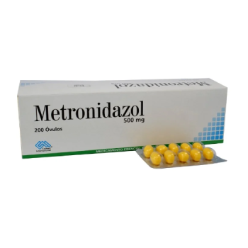 METRONIDAZOL 500MG...