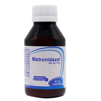 METRONIDAZOL 250MG/5ML SUSP...