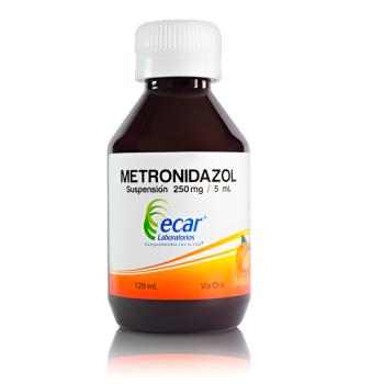 METRONIDAZOL 250MG/5ML SUSP...