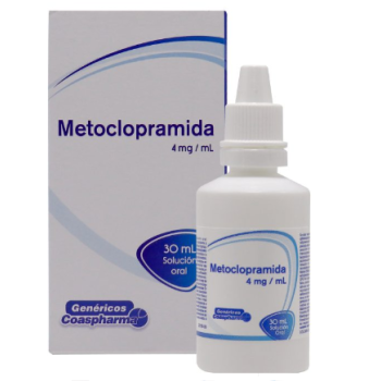 METOCLOPRAMIDA 4MG/ML GOTAS...