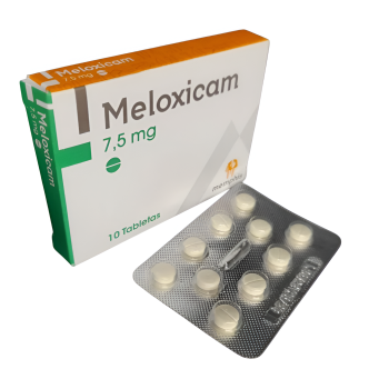 MELOXICAM 7.5 MG CAJA X 10...