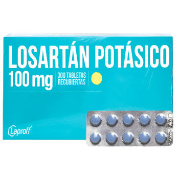 LOSARTAN 100MG X 300 TABLE...