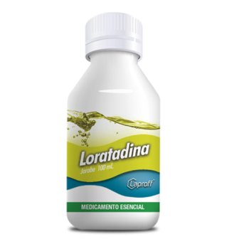 LORATADINA 5MG/5ML JARABE...