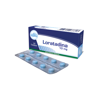 LORATADINA 10MG CAJA X 10...