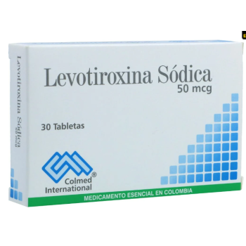 LEVOTIROXINA SÓDICA 50MCG...