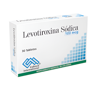 LEVOTIROXINA SÓDICA 100MCG...