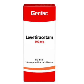 LEVETIRACETAM 500MG CAJAX30...