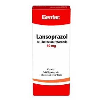 LANSOPRAZOL 30MG CAJA X 14...